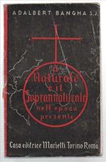 Il Naturale E Il Soprannaturale Nell'epoca Presente. Questione Di Attualità