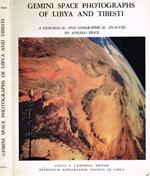 Gemini space photographs of Libya and Tibesti