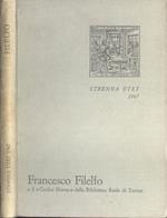 Francesco Filelfo e il Codice Sforza della Biblioteca Reale di Torino