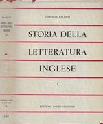 Storia della letteratura inglese