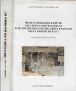 Società religiosa e civile dall'epoca postridentina alle soglie della rivoluzione francese nella diocesi di Rieti