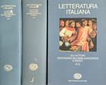 Letteratura Italiana - Gli Autori - Dizionario Bio - Bibliografico e Indici