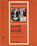Scritti inediti. Vol. II: 1924-1940