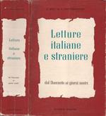 Letture italiane e straniere dal Duecento ai giorni nostri