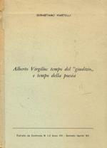 Alberto Virgilio: tempo del giudizio e tempo della poesia