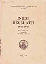 Indici degli Atti