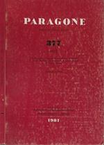 Paragone n.377 anno 1981