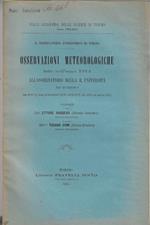 Osservazioni meteorologiche fatte nell'anno 1914 all'Osservatorio della R. università di Torino
