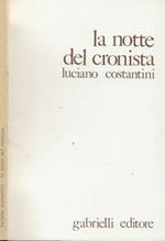 La notte del cronista