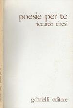 Poesie per te