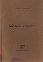 Taccuini Sahariani