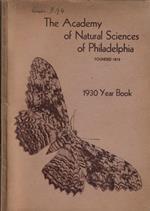 The Academy of Natural Sciences of Philadelphia founded 1812 1930 year book