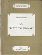 La Institutio Traiani