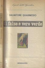 Il falso e vero verde con un discorso sulla poesia