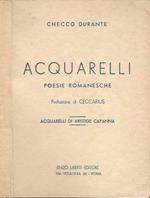 Acquarelli. Poesie romanesche