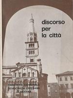 Discorso per la città