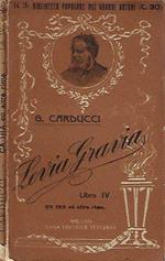 Levia Gravia Libro IV