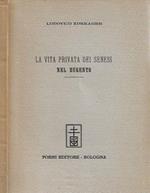 La vita privata dei Senesi nel Dugento