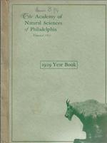 The Academy of Natural Sciences of Philadelphia founded 1812 1929 year book