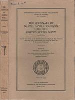 The journas of Daniel Noble Johnson (1822-1863) United States Navy
