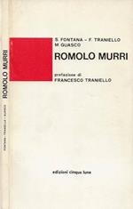 Romolo Murri: nella storia politica e religiosa del suo tempo