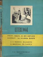 Serata Di Don Giovanni, La Sciabola Magica, Baldini, Il Lasca