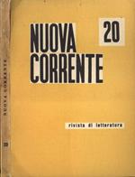 Nuova Corrente n. 20