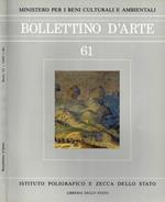 Bollettino d'Arte - 1990, n. 61