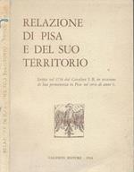 Relazione di Pisa e del suo territorio