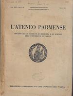 L' Ateneo Parmense anno 1951 N. 5-6