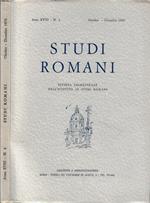 Studi romani anno 1970 N. 4