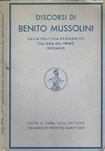 Discorsi di Benito Mussolini