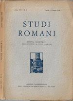 Studi romani anno 1968 N. 2