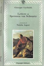 Lettere a Speranza von Schwartz