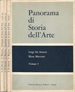 Panorama di Storia dell'Arte - Voll. I, II, III