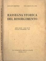 Rassegna storica del Risorgimento Anno XXXIV Fasc. III - IV