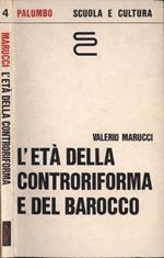 L' età della controriforma e del barocco