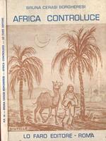 Africa controluce