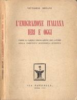 L' emigrazione italiana ieri e oggi