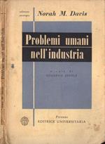 Problemi umani nell' industria