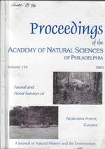 Proceedings of the Academy of natural sciences of Philadelphia Volume 154 2005