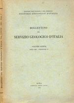 Bollettino del servizio geologico d'Italia vol.LXXVII anno 1955, fasc.I