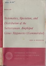 Systematics, speciation, and distribution of the subterranean amphipod genus stygonectes (Gammaridae)