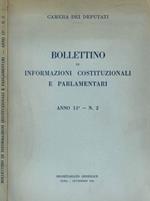 Bollettino di informazioni costituzionali e parlamentari Anno 11°- n. 2