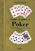 Come si gioca a Poker