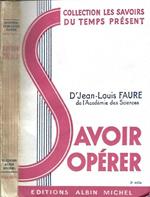 Savoir Opérer