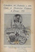 Calendario del Santuario e delle opere di beneficenza cristiana di Pompei 1941