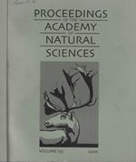 Proceedings of the Academy of natural sciences of Philadelphia Volume 155 2006