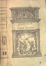 Memorie di Carlo Goldoni Tomo I Parte prima