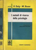 I metodi di ricerca della psicologia